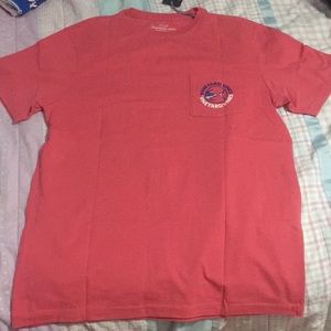 Vineyard vines jetty red t-shirt men’s small